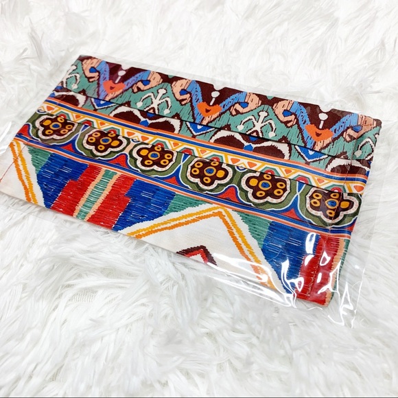 Johnny Was Accessories - JOHNNY WAS SIGNATURE PRINT Face Mask NEW